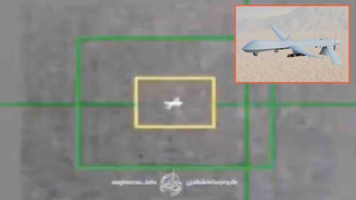 MQ-1 Predator snimak obaranja od strane Irana