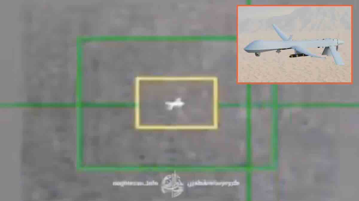 Amerika vadi Predatore iz naftalina: Iran i Huti oborili toliko MQ-9 da Pentagon poseže za starim MQ-1? MQ-1 Predator snimak obaranja od strane Irana