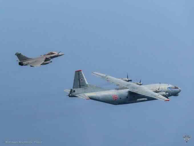 NATO lovci presreli čak šest ruskih aviona iznad Baltika