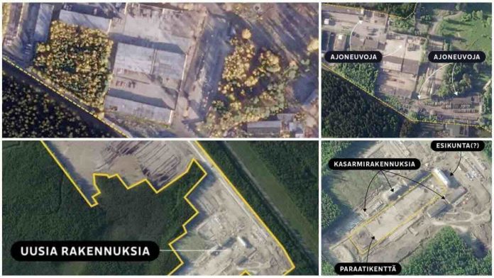 NATO sateliti snimili novu ruski bazu kod finske
