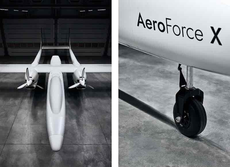 Nemački dron AeroForce X
