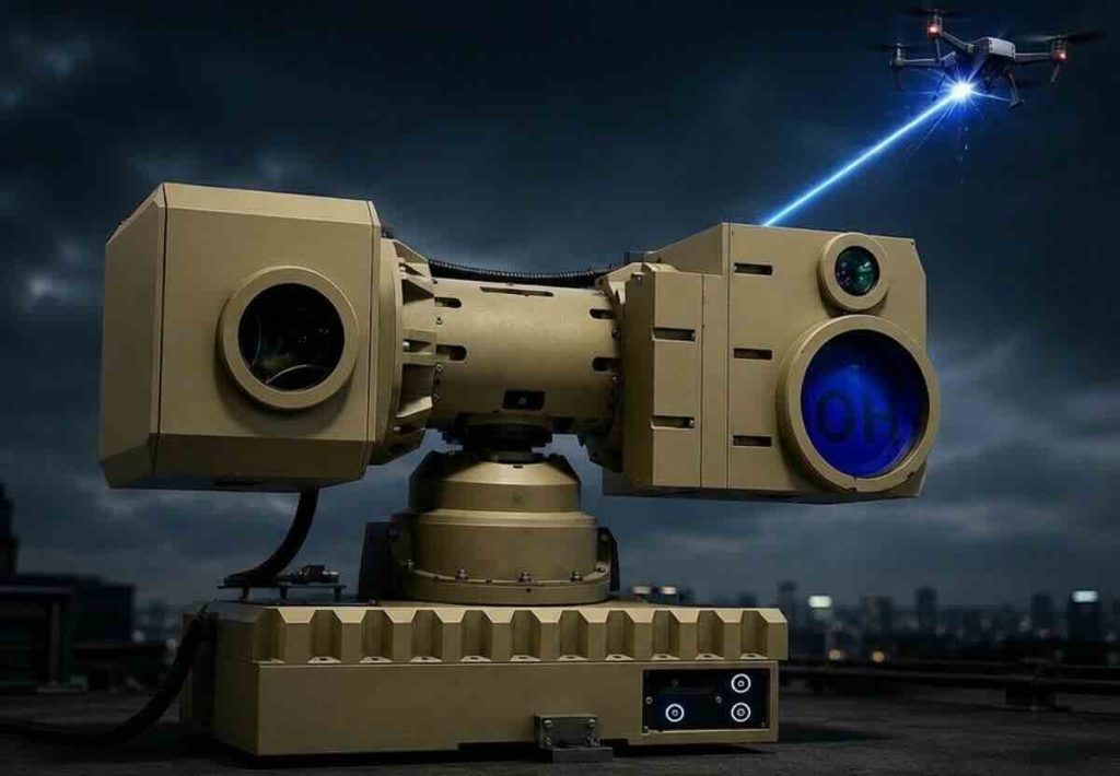 Novi kineski laser za rusenje dronova staje u ranac Lidijan 1 Novi kineski laser za rušenje dronova staje u ranac Liđijan