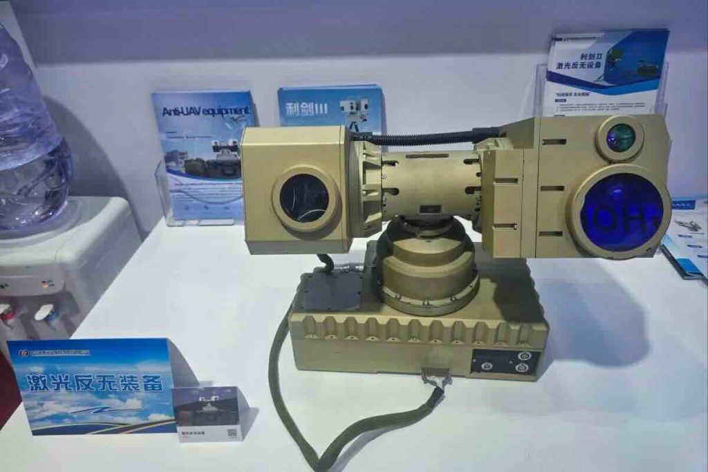 Novi kineski laser za rusenje dronova staje u ranac Lidijan Novi kineski laser za rušenje dronova staje u ranac- Liđijan