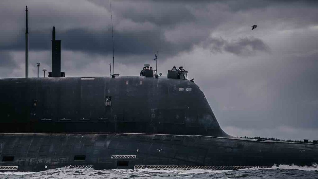 Podmornica klase Jasenj-M „Perm“ projekta 08851 napušta Severodvinsk