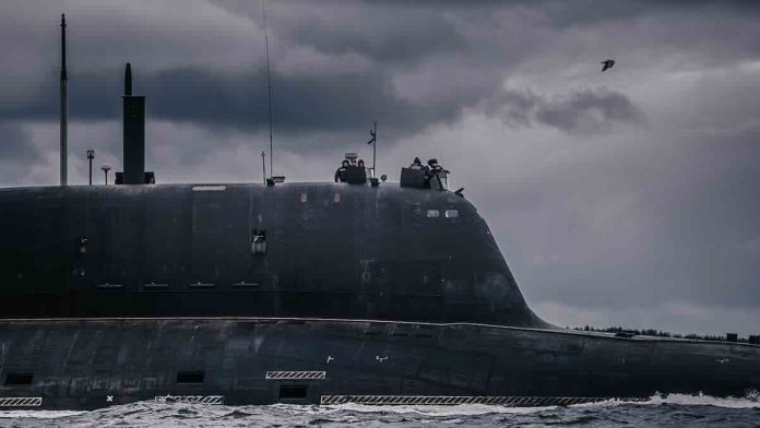 Podmornica klase Jasenj-M „Perm“ projekta 08851 napušta Severodvinsk