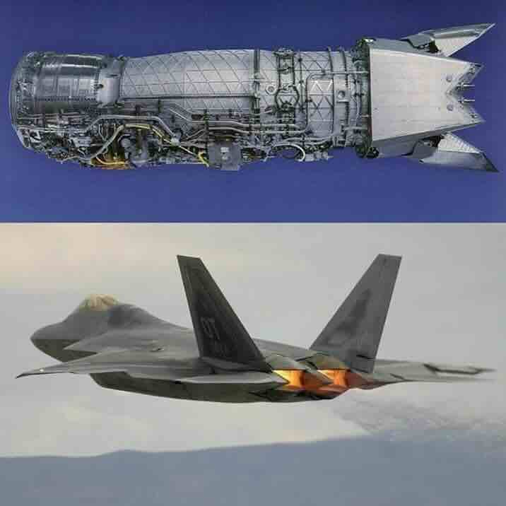 Pratt & Whitney F119 iz F-22