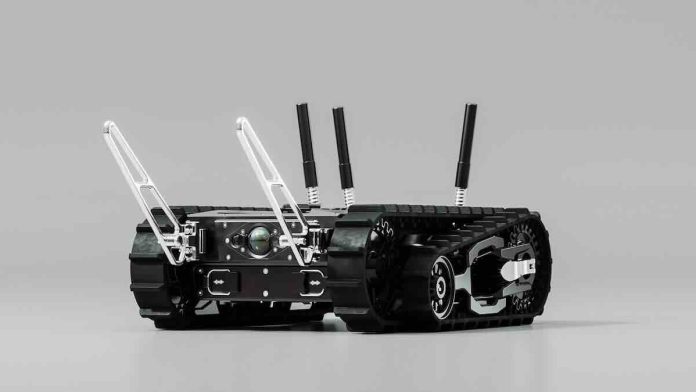 Robot TOM 50 RE staje u ranac i mapira zgrade bez GPS-a Robot TOM 50 RE staje u ranac i mapira zgrade bez GPS-a