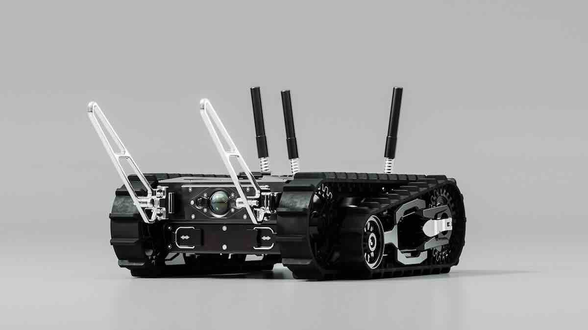 Robot TOM 50 RE staje u ranac i mapira zgrade bez GPS-a