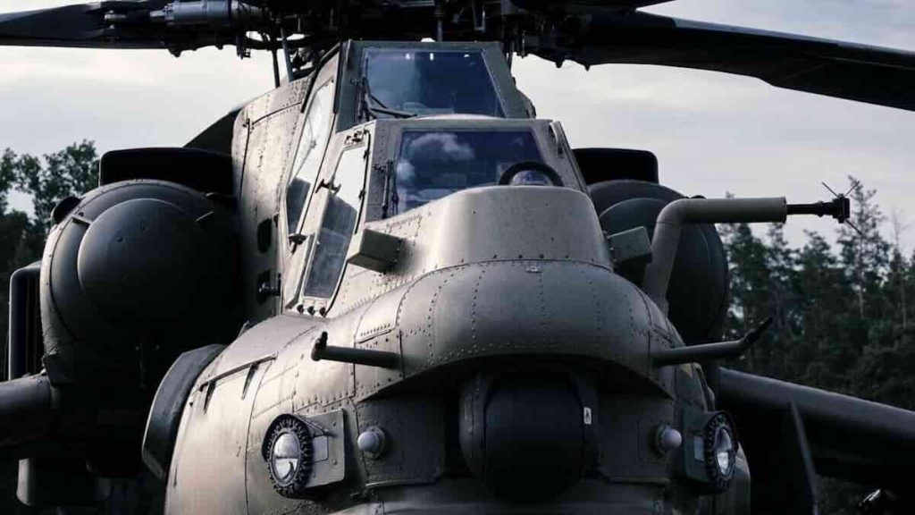 Ruski Mi 28NM dobija zastitu od dronova Ruski Mi-28NM dobija zaštitu od dronova
