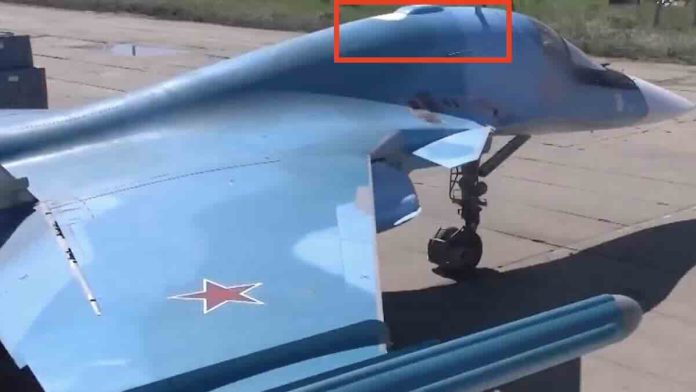 Ruski Su-34 dobio misterioznu grbu iza kokpita Ruski Su-34 dobio misterioznu grbu iza kokpita