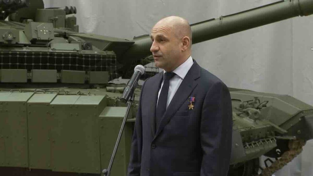 Ruski T-90M sa sistemom protivvazdušnog zaštite „Arena-M“ i zaštitom od ERA