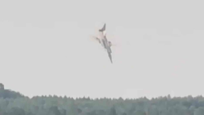 Ruski Tu-22M3 pao u Sibiru