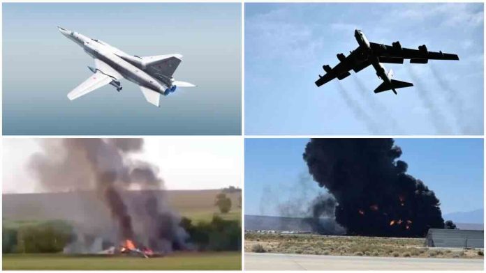 SAD i Rusija istog dana izgubile vredne bombardere