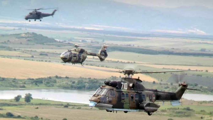 Srpski H-145 i Mi-35 pokazali zube u Bugarskoj Srpski H-145 i Mi-35 pokazali zube u Bugarskoj
