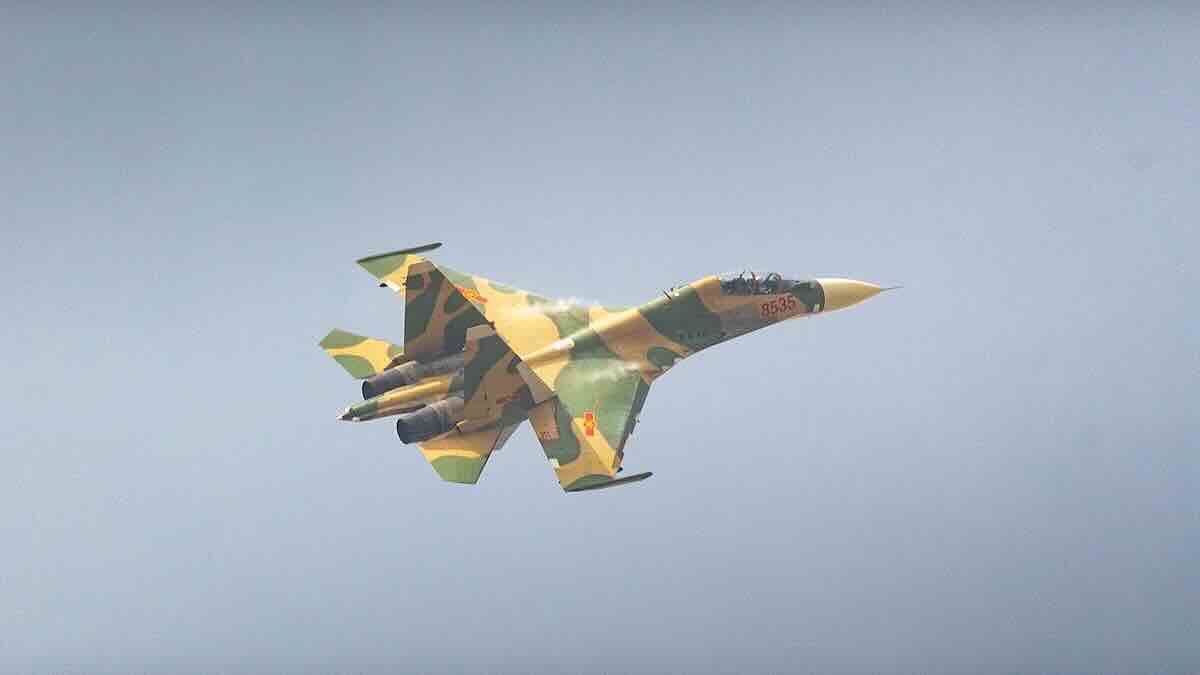 Su-30MK2 (MKK) ratnog vazduhoplovstva vijetnama