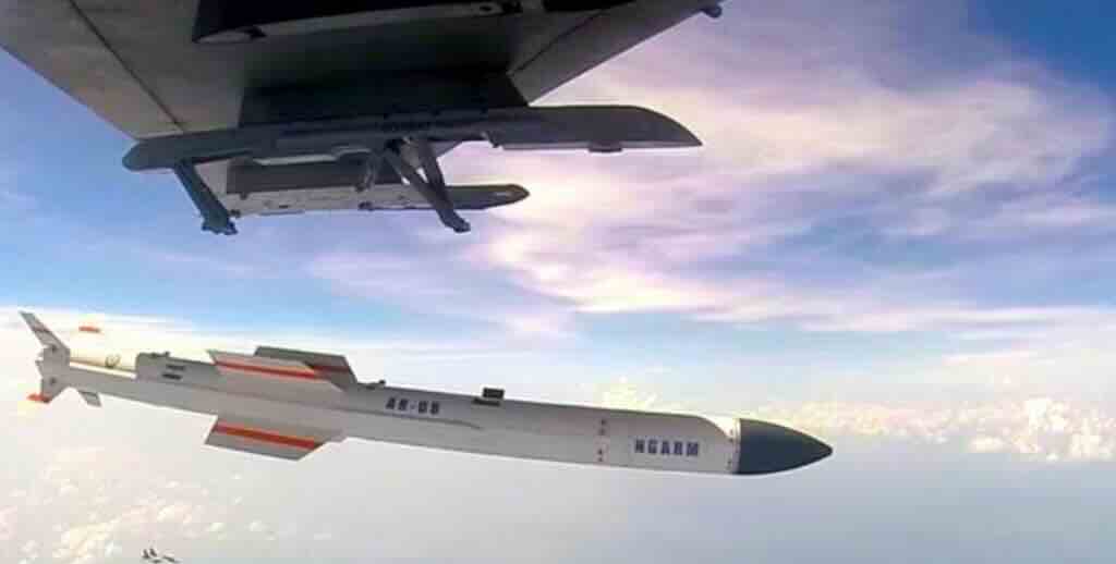 Su-30MKI testirao RudraM-II
