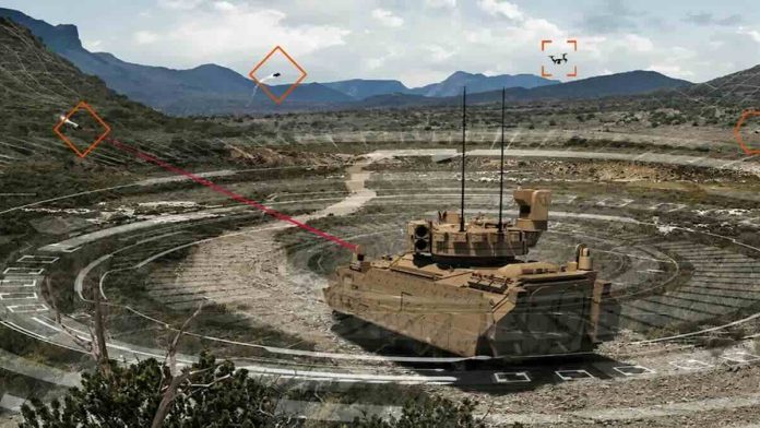 Tri sekunde do spasa- sistem KAZ bi mogao da vrati tenkove i oklop na front pod FPV dronovima Tri sekunde do spasa- sistem KAZ bi mogao da vrati tenkove i oklop na front pod FPV dronovima
