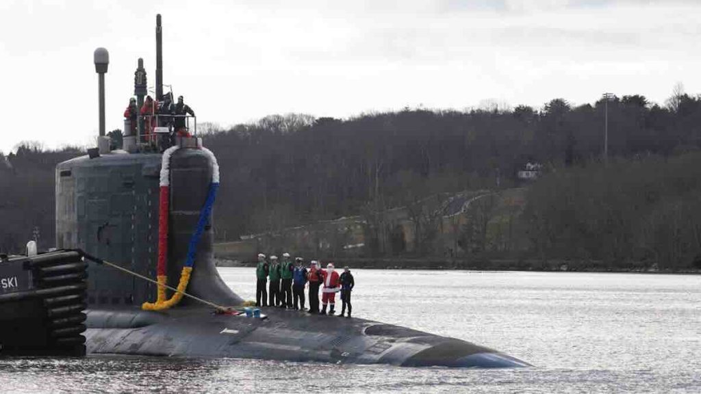 USS Colorado SSN 788 USS Colorado (SSN 788)