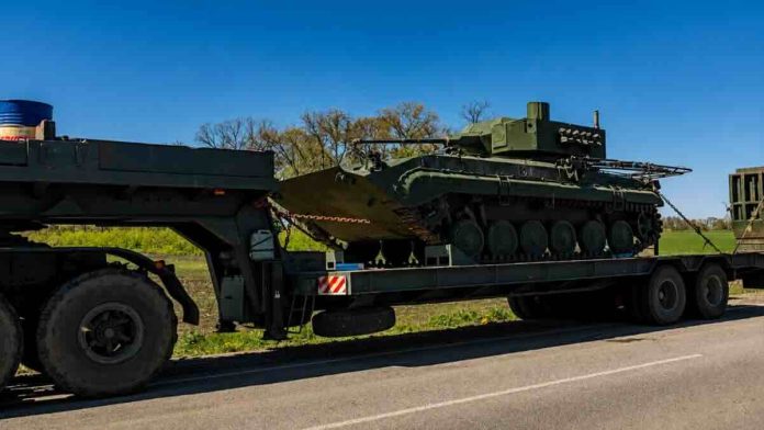 Ukrajinci na sovjetski BMP ugradili špansku kupolu- stari transporter dobio top od 30 mm za dejstvo po dronovima Ukrajinci na sovjetski BMP ugradili špansku kupolu- stari transporter dobio top od 30 mm za dejstvo po dronovima