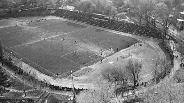 Utakmica smrti u Kijevu - Stadion Dvorac sporta