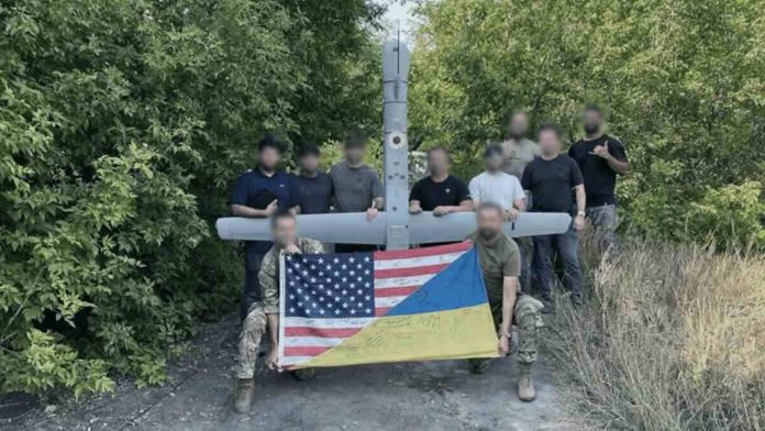 V-BAT u rukama ukrajinske vojske