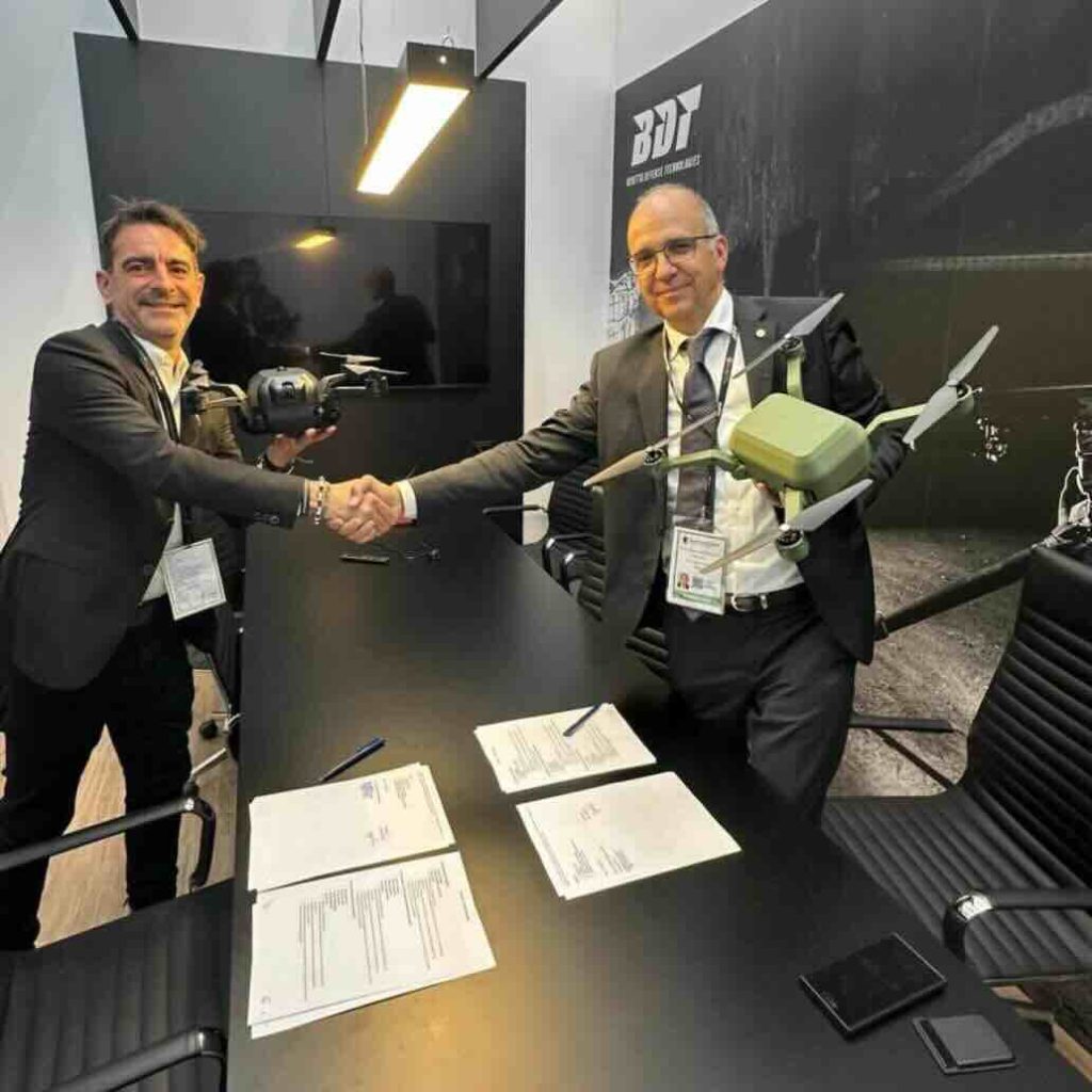 beretta Partnerstvo sa kompanijom Auryn Aero