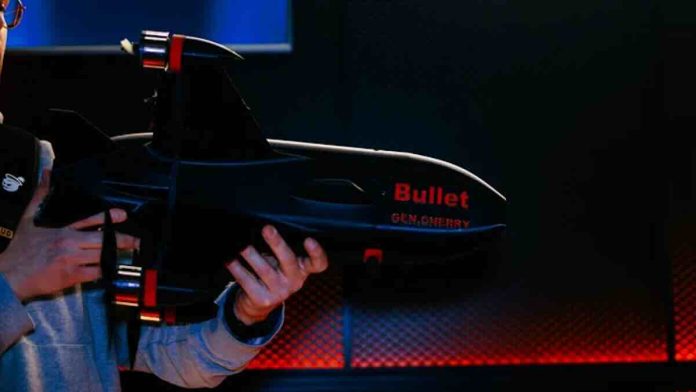 dron presretac bullet dron presretac bullet