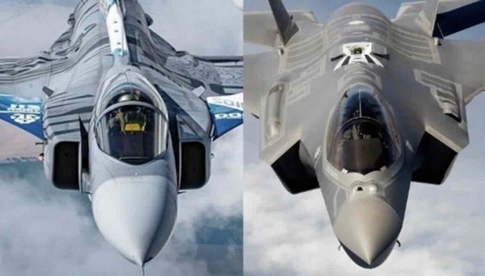 gripen i f-35 gripen i f-35