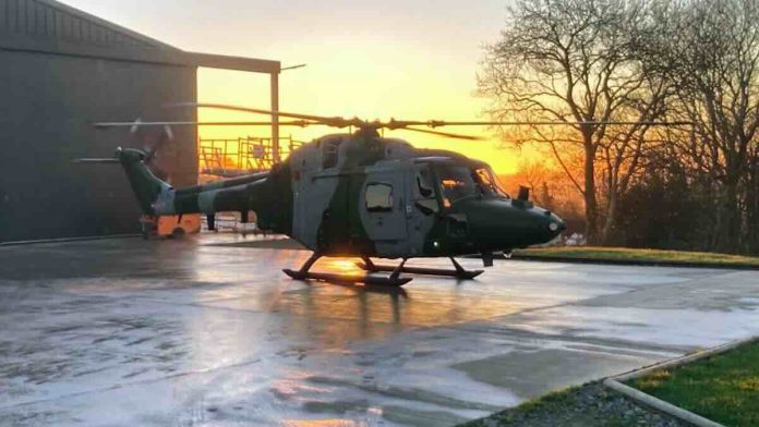 helikopter Westland-Lynx