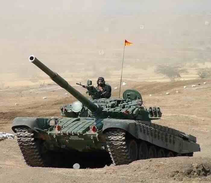 indijski T-72M1