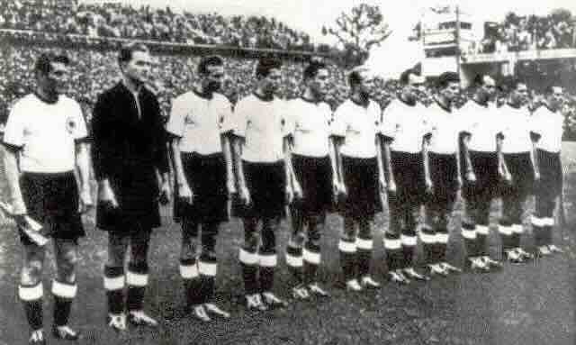reprezentacija Nemacke u finalu 1954. godine reprezentacija Nemačke u finalu 1954. godine