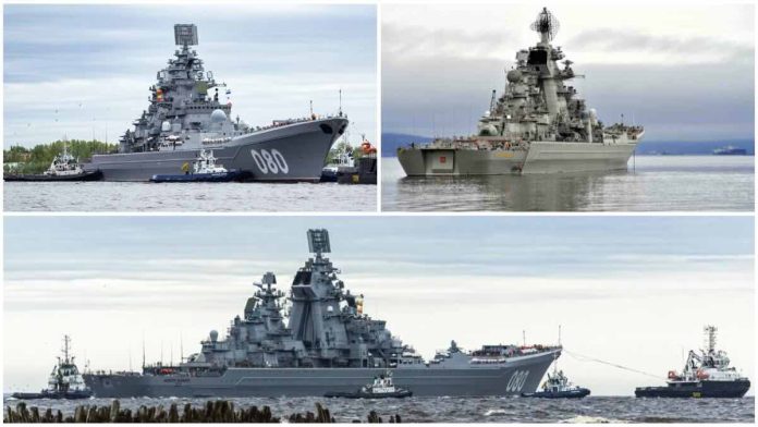 ruska nuklearna krstarica Admiral Nahimov