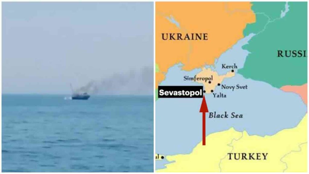 turski ribarski brod Duru 67 kod Sevastopolja