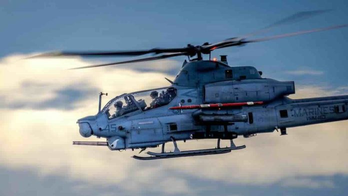 AH-1Z Viper dobija Red Wolf rakete AH-1Z Viper dobija Red Wolf rakete