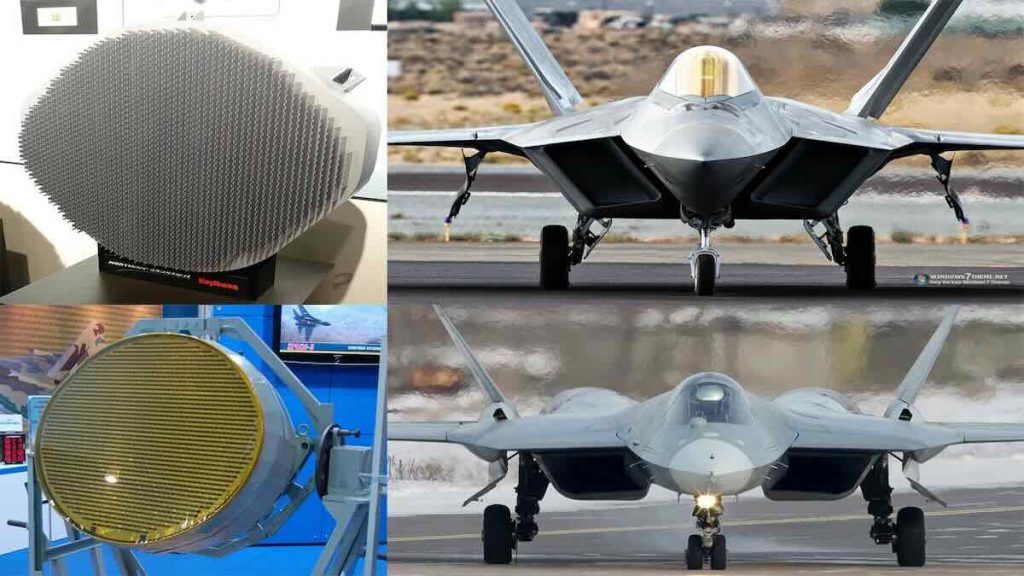 AN APG 77 i N036 Belka F 22 radar i SU 57 radar AN : APG-77 i N036 Belka (F-22 radar i SU-57 radar)