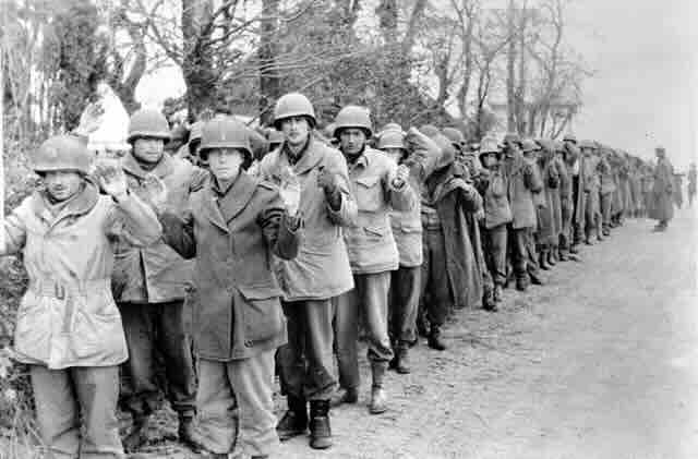Americki zarobljenici 22. decembra 1944 Američki zarobljenici 22. decembra 1944