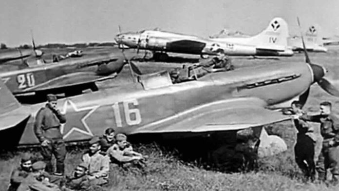 B-17 i Jak-9 B-17 i Jak-9