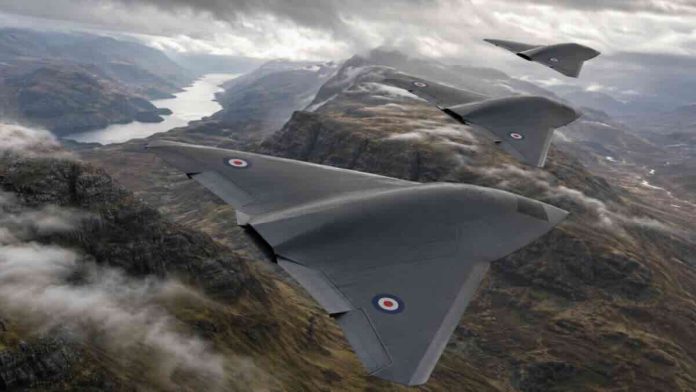 Britanski Stormfighter program bespilotnih lovaca