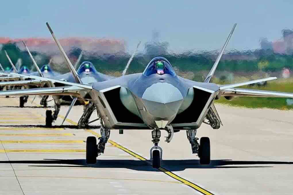Cengdu J 20 Čengdu J-20