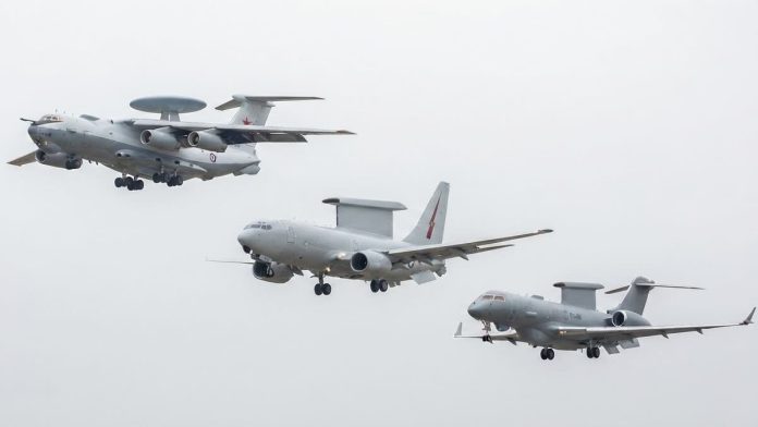 E-7 Wedgetail, GlobalEye i A-50U E-7 Wedgetail, GlobalEye i A-50U