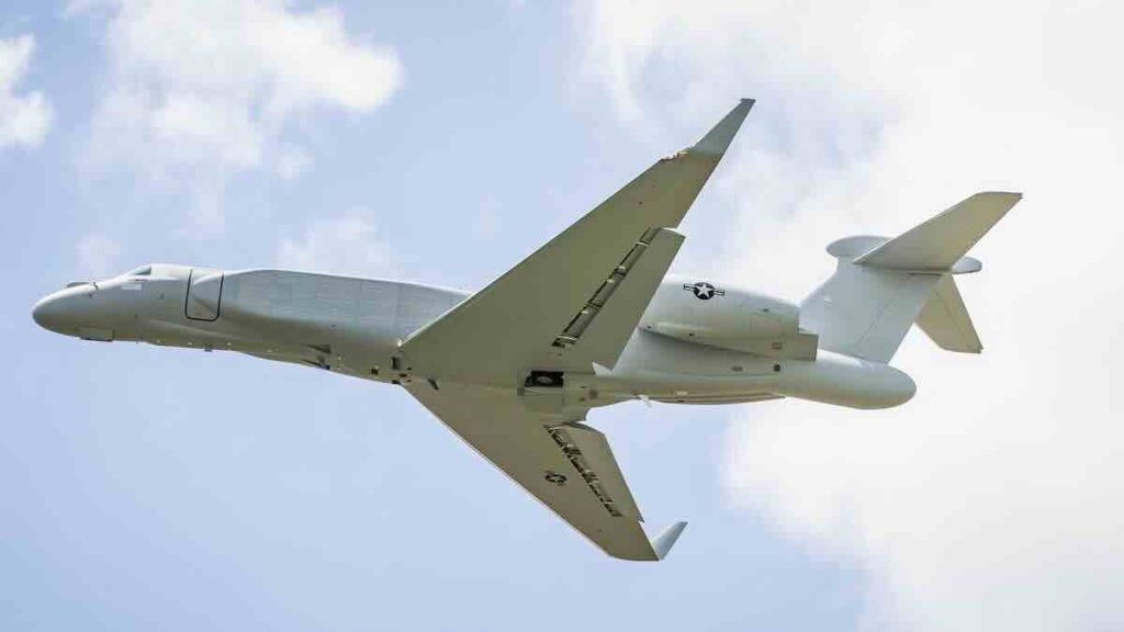 EA 37B Compass Call 1 EA-37B Compass Call