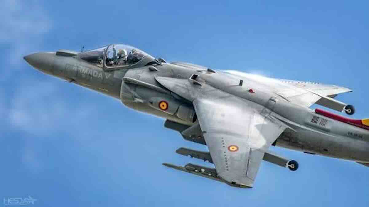 EAV 8B Harrier II Plus spanskog ratnog vazduhoplovstva EAV-8B Harrier II Plus španskog ratnog vazduhoplovstva