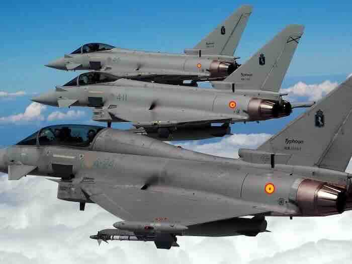 F 18 spanskog ratnog vazduhoplovstva 1 F-18 španskog ratnog vazduhoplovstva