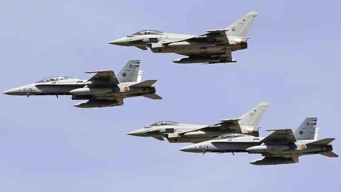 F-18 španskog ratnog vazduhoplovstva F-18 španskog ratnog vazduhoplovstva