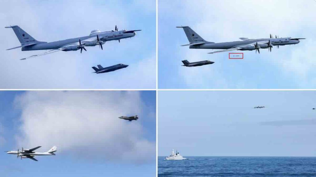 F 35 poleteli sa HMS Prince of Wales zbog sonoboja u Norveskom moru F-35 poleteli sa HMS Prince of Wales zbog sonoboja u Norveškom moru