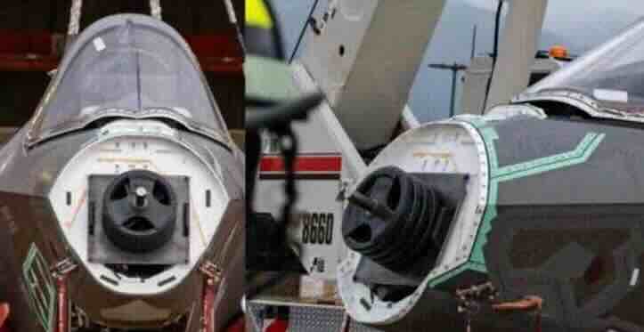 F-35 tegovi umesto radara