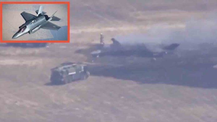 F-35B američkih marinaca pretvoren u zgarište- Pilot se katapultirao pre pada u bazi Miramar F-35B američkih marinaca pretvoren u zgarište- Pilot se katapultirao pre pada u bazi Miramar