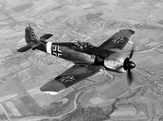 Focke-Wulf Fw 190 jedna od meta Direktive
