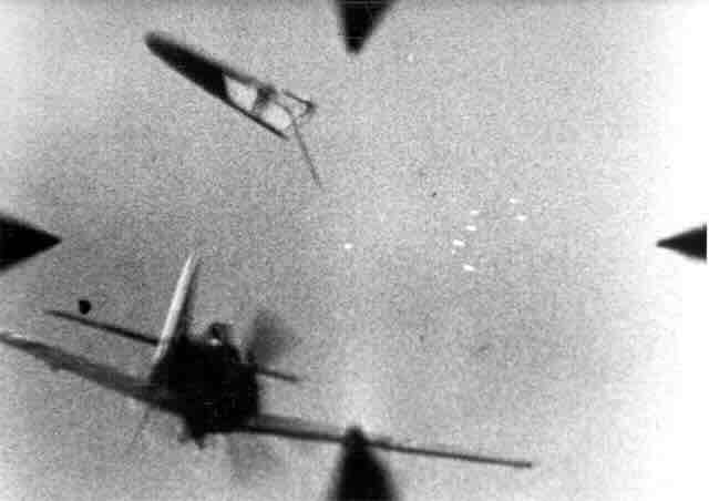 Focke Wulf Fw 190A poslednji tren uci na nisanu americkog lovca Focke-Wulf Fw 190A poslednji tren uci na nišanu američkog lovca
