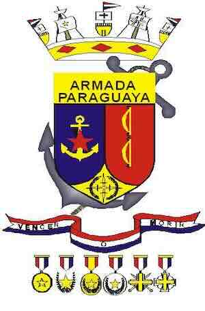 Grb paragvajske mornarice Grb paragvajske mornarice